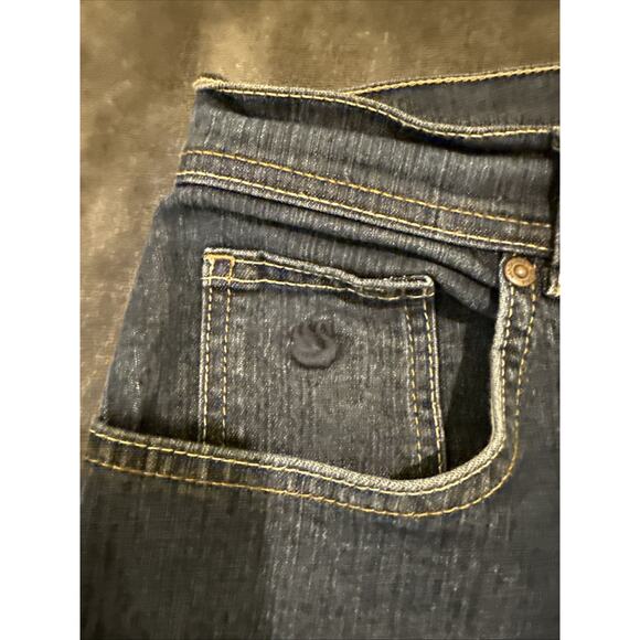 Gloria Vanderbilt-Amanda Womens Jeans-Straight Leg Dark Wash-Size 10 Average - Picture 5 of 13